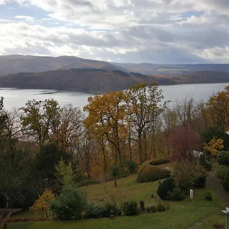 Ferienwohnungen Schloss-See-Bergblick Waldeck  Exterior foto